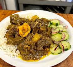 image of curry goat